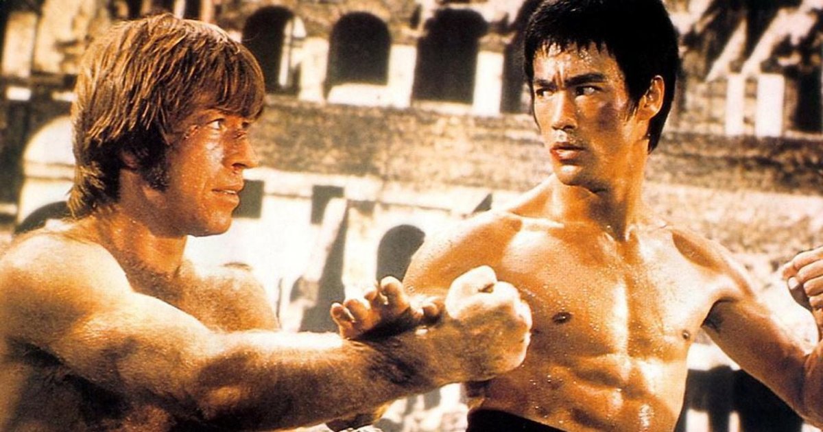 C’était son ennemi à l’écran : comment Bruce Lee a changé à jamais la vie de Chuck Norris