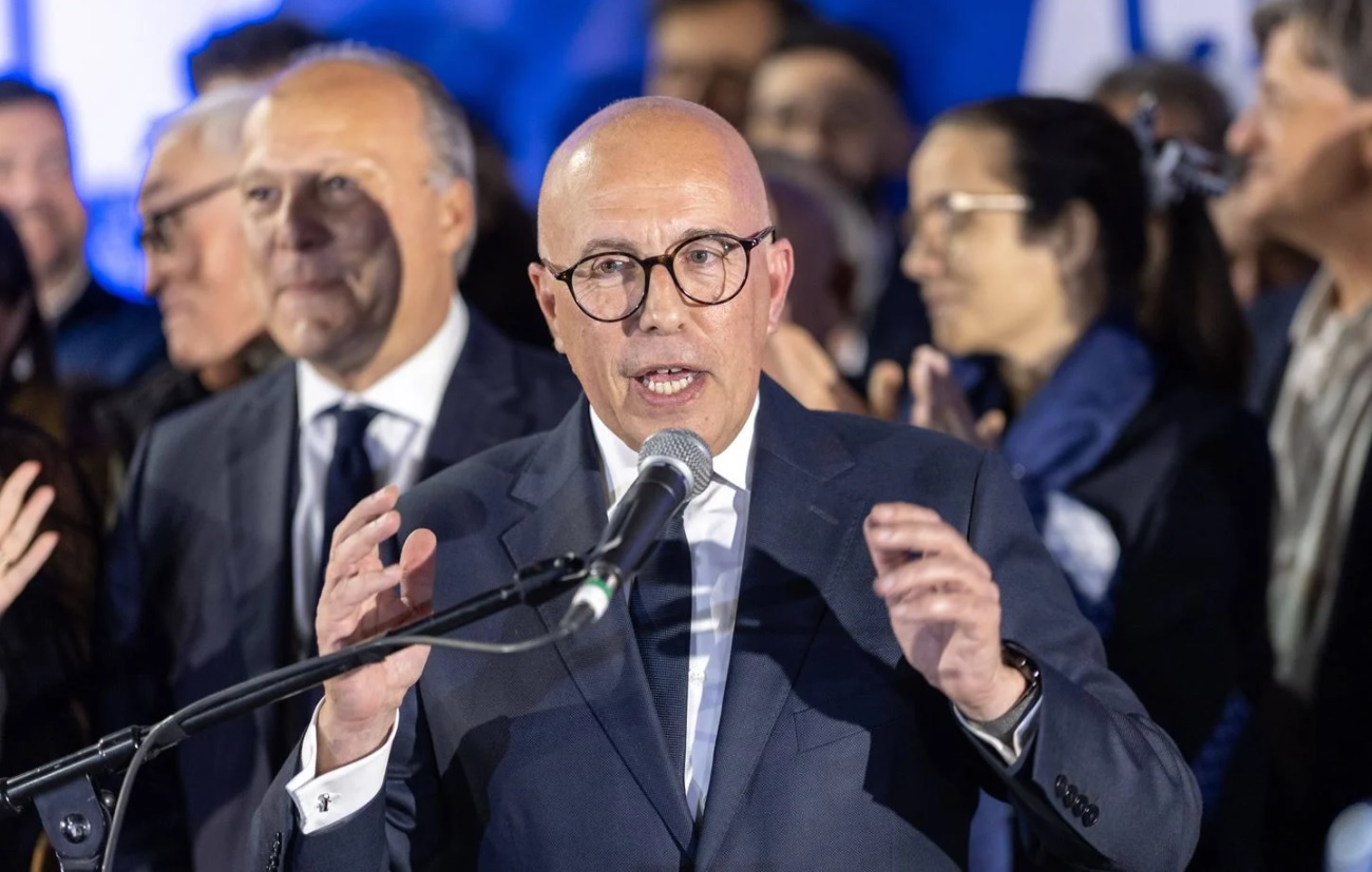 Éric Ciotti au cœur d’une polémique médiatique après une phrase lâchée par Nathalie Saint-Cricq à l’antenne