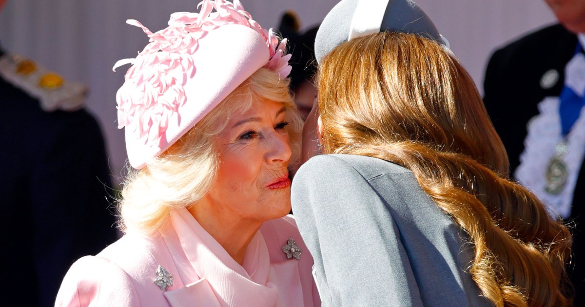 Kate Middleton brise le protocole : ce qu’elle a dit à Camilla ne passe pas inaperçu
