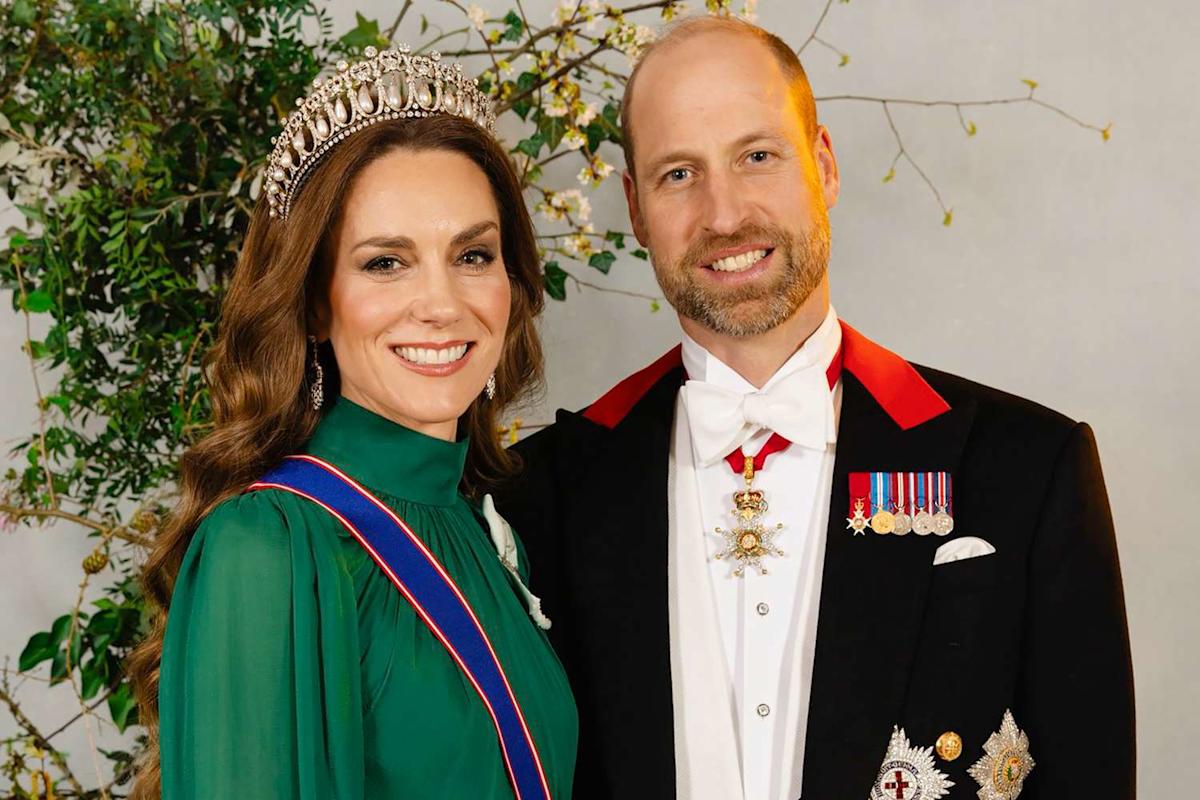 Pourquoi cette photo de Kate Middleton et William bras dessus bras dessous fait craquer tout le monde à Windsor