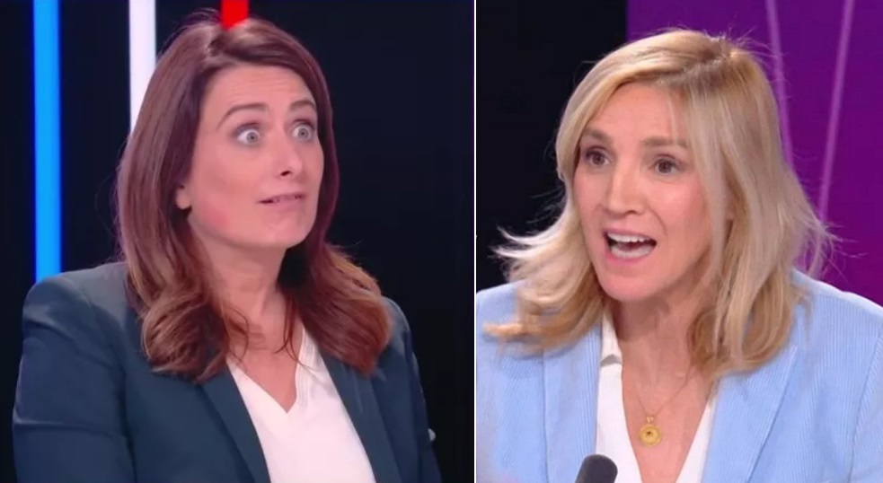 On ne peut pas dire &ccedil;a&nbsp;: Marine Tondelier insult&eacute;e en plein direct, Maxime Switek oblig&eacute; d'intervenir