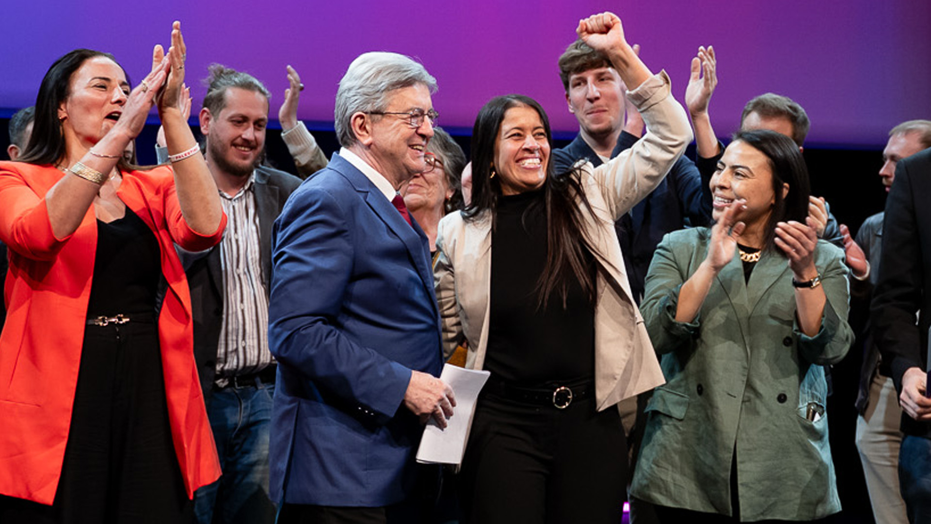 Traquenard, Nous voulons la vérité : à Lille, les propos de Jean-Luc Mélenchon provoquent une très forte réaction dans le public
