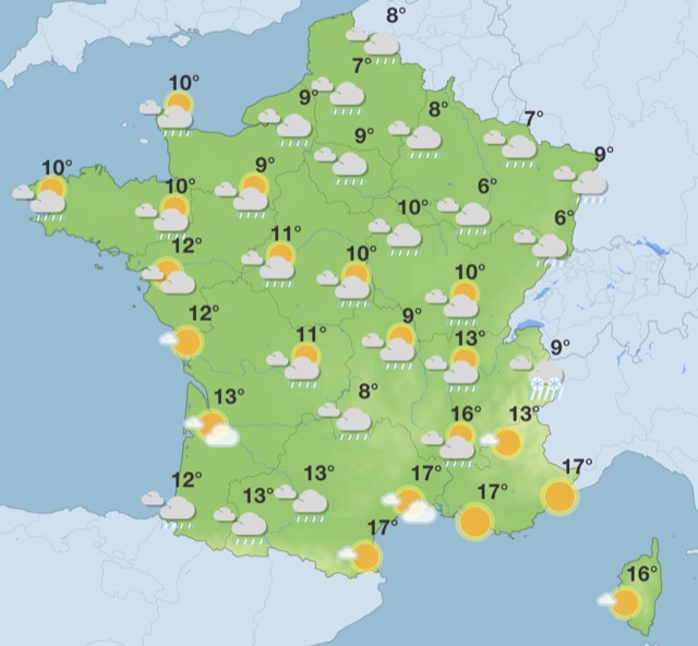 Ce choc m&eacute;t&eacute;o va surprendre toute la France&nbsp;: ces villes vont basculer dans un froid glacial