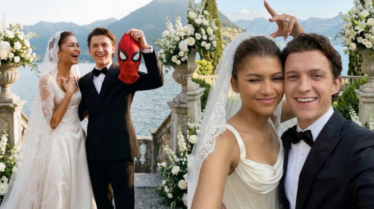 Beaucoup de gens ont &eacute;t&eacute; dup&eacute;s&nbsp;: Zendaya brise le silence sur les fausses photos de mariage qui ont tromp&eacute; tout le monde