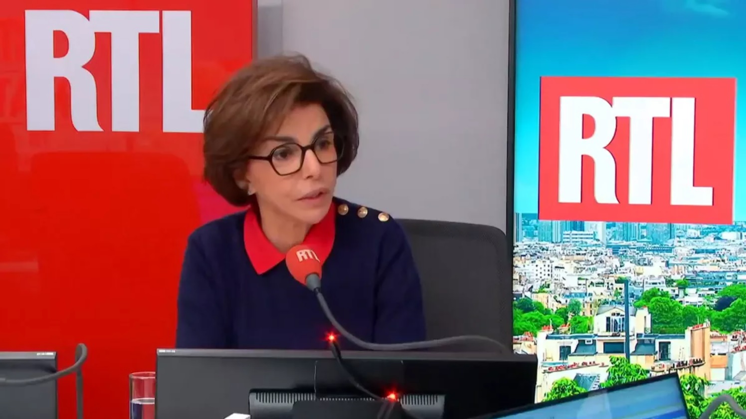 Juste pour ça, vous devriez voter pour nous : sur RTL, Rachida Dati lance une pique à Thomas Sotto et surprend en plein direct