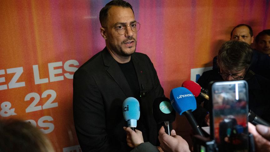 &Agrave; Marseille, le retrait de S&eacute;bastien Delogu bouleverse tout et relance une bataille explosive