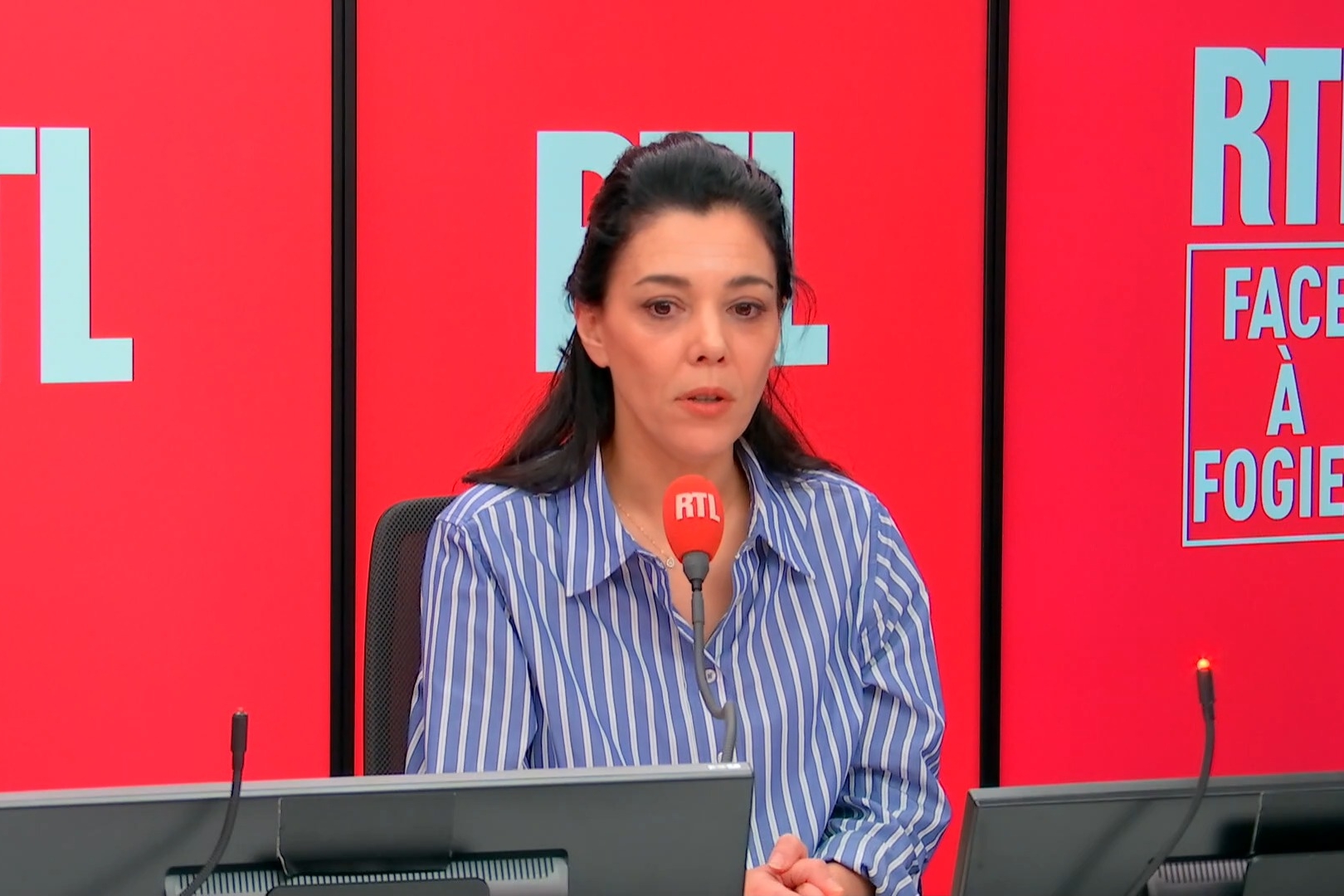 Avant de venir, il m’avait dit… : Sophia Chikirou dévoile ce que Marc-Olivier Fogiel lui aurait promis hors antenne