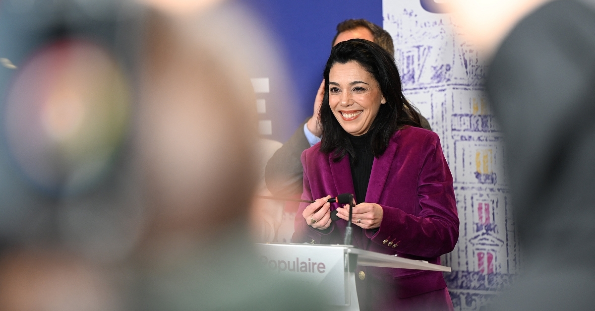 La seule opposante &agrave; Dati&nbsp;: Sophia Chikirou refuse de se retirer et d&eacute;fie frontalement Rachida Dati