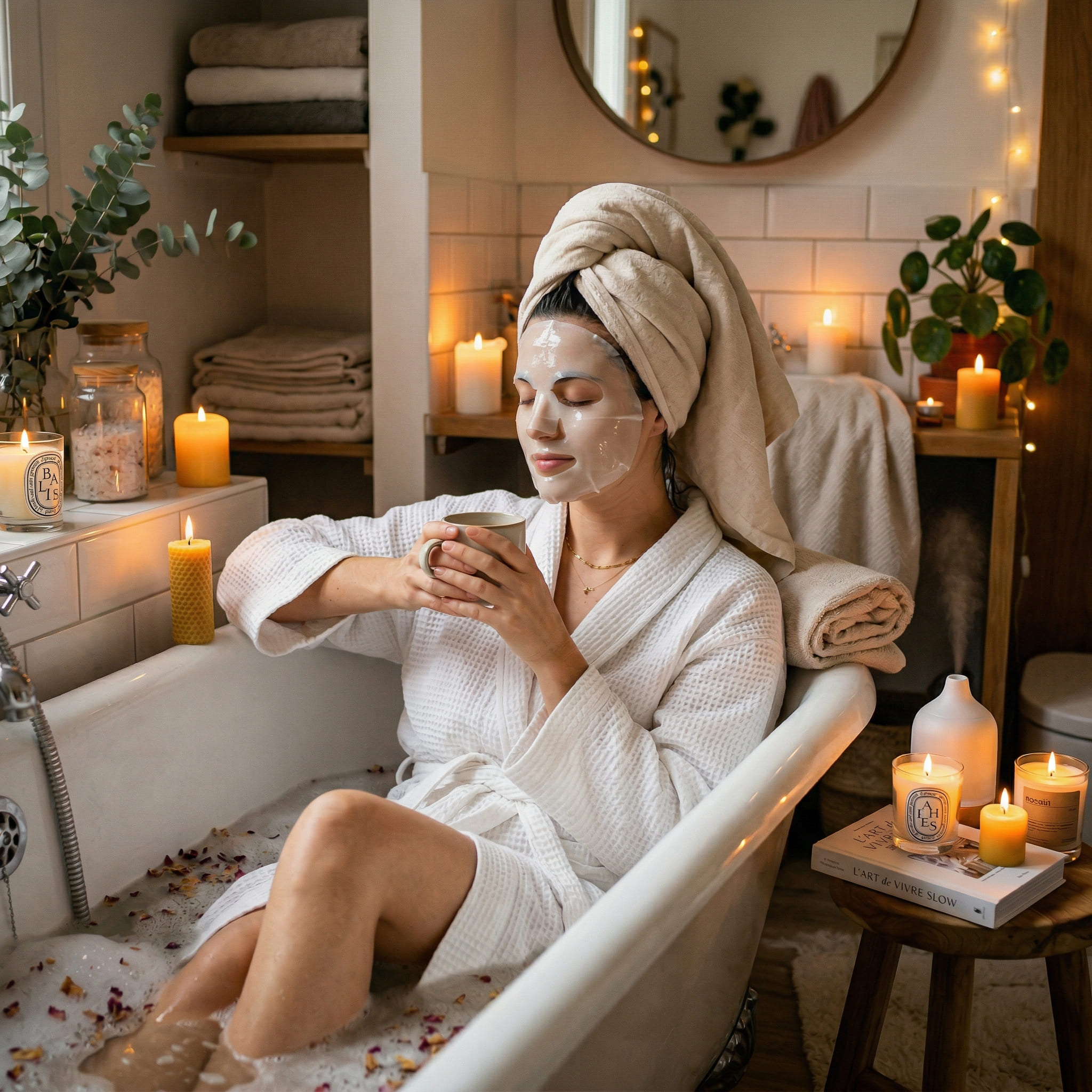 femme-bain-masque-visage