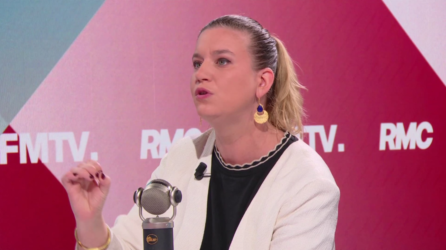 Une embuscade en pleine rue&nbsp;: Mathilde Panot d&eacute;nonce une agression de militants &agrave; Nice