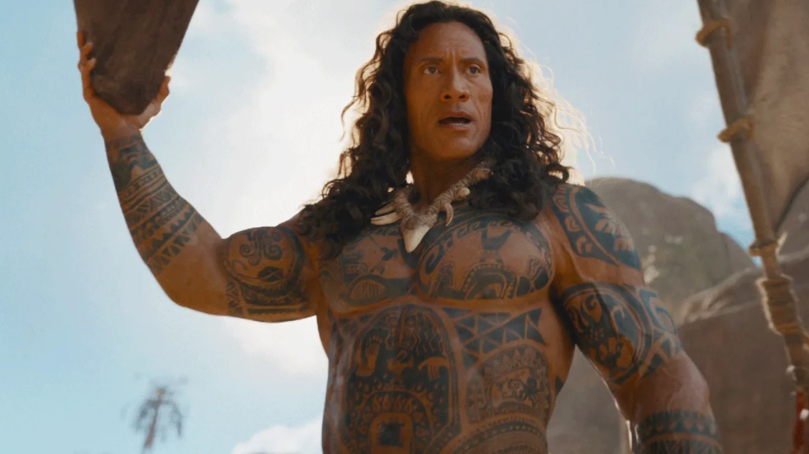 Ce d&eacute;tail dans la bande-annonce de Vaiana affole d&eacute;j&agrave; les fans, et Dwayne Johnson n&rsquo;y est pas pour rien