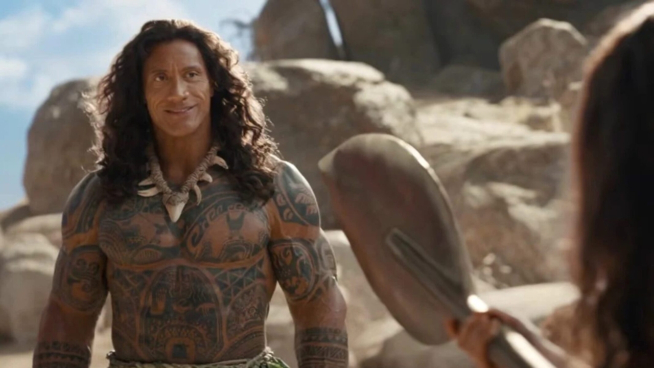 Dwayne Johnson en Maui&nbsp;: ce que r&eacute;v&egrave;le vraiment la bande-annonce de Vaiana qui fait d&eacute;j&agrave; tant parler