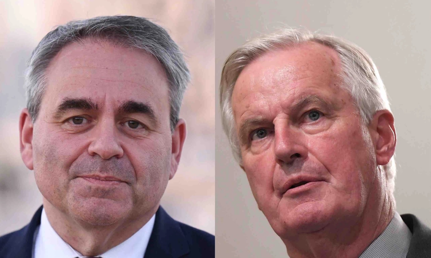 Xavier Bertrand et Michel Barnier ferment la porte&nbsp;: ce refus qui fracture la droite