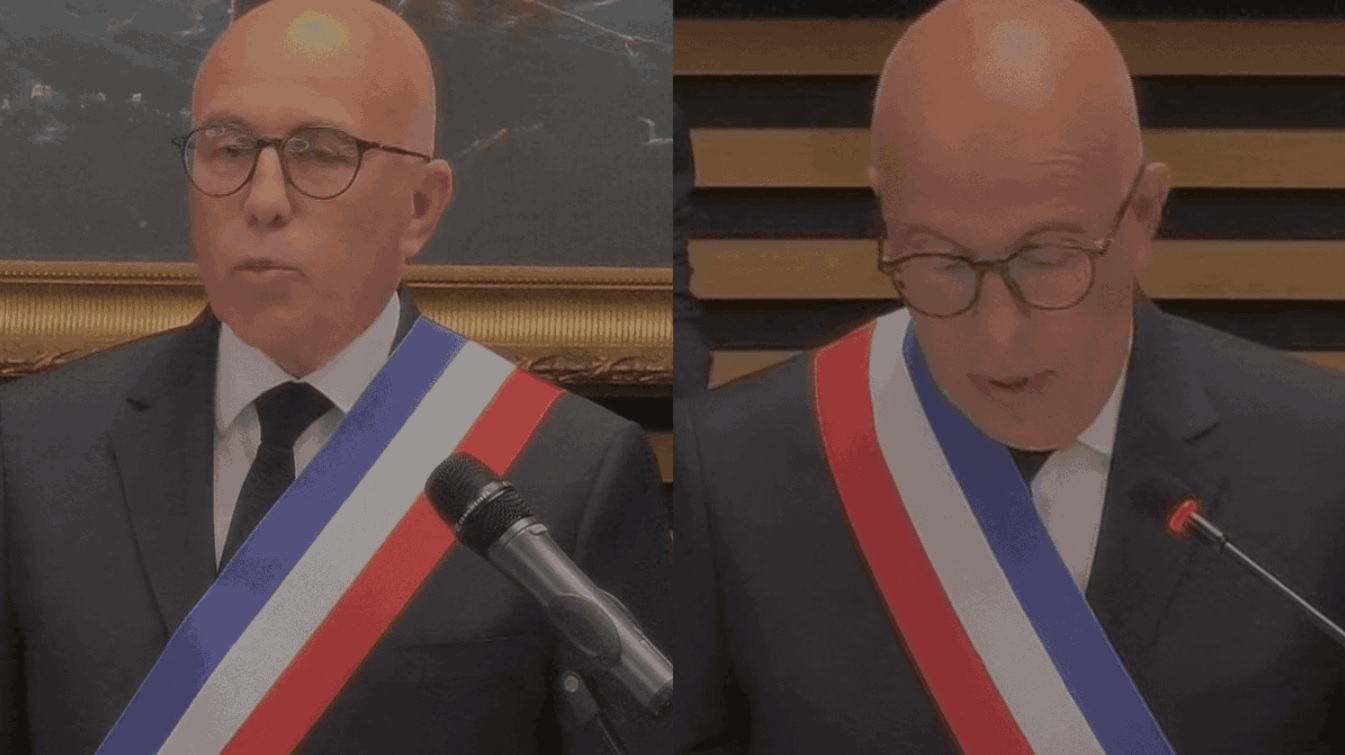 Depuis quelques instants : pourquoi ce détail sur l’écharpe d’Éric Ciotti qui a déclenché une remarque en plein conseil municipal
