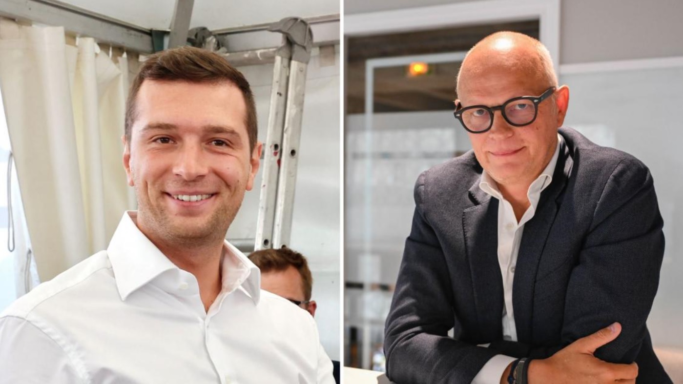 52% contre 48% : ce sondage qui rebattait les cartes entre Édouard Philippe et Jordan Bardella