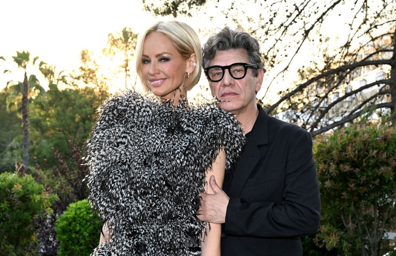 Ce geste discret de Marc Lavoine qui en dit long en pleine temp&ecirc;te autour d&rsquo;Adriana Karembeu