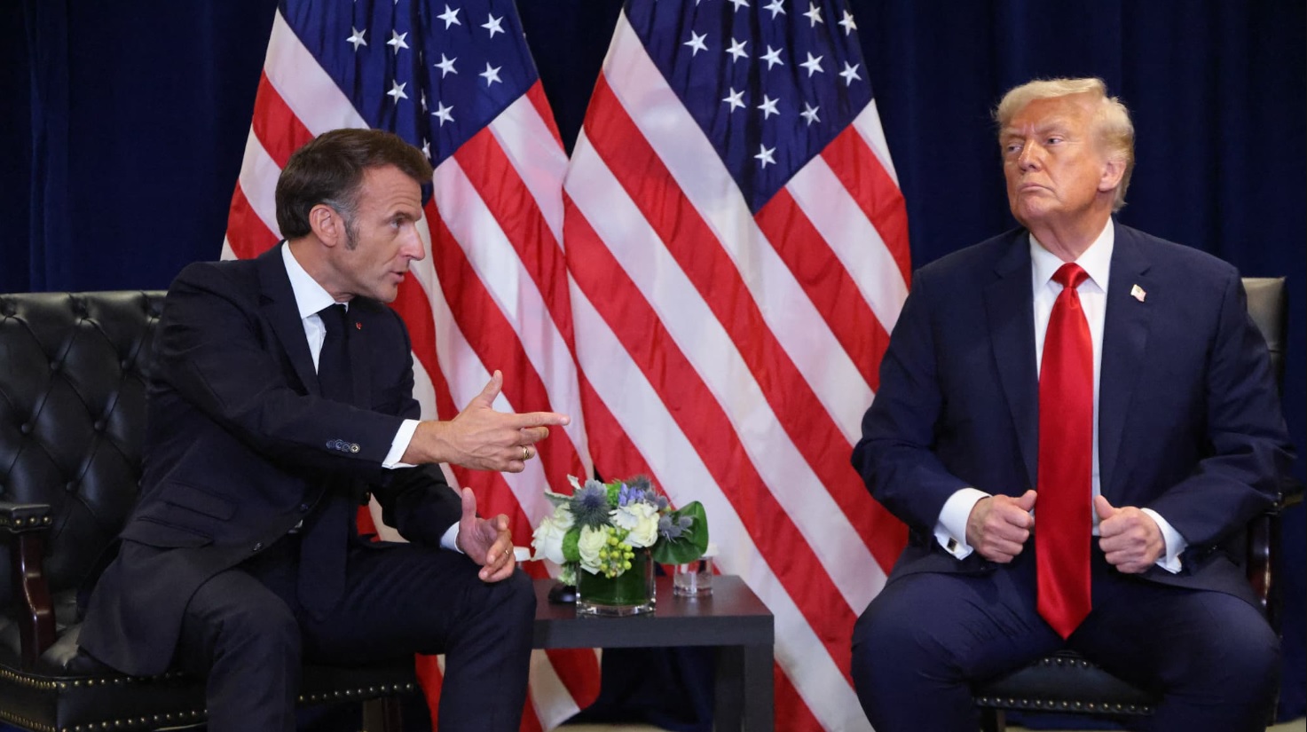 Emmanuel Macron se fait maltraiter par sa femme, il se remet encore d'une droite &agrave; la m&acirc;choire&nbsp;: pourquoi Donald Trump s&rsquo;en prend encore &agrave; Emmanuel Macron