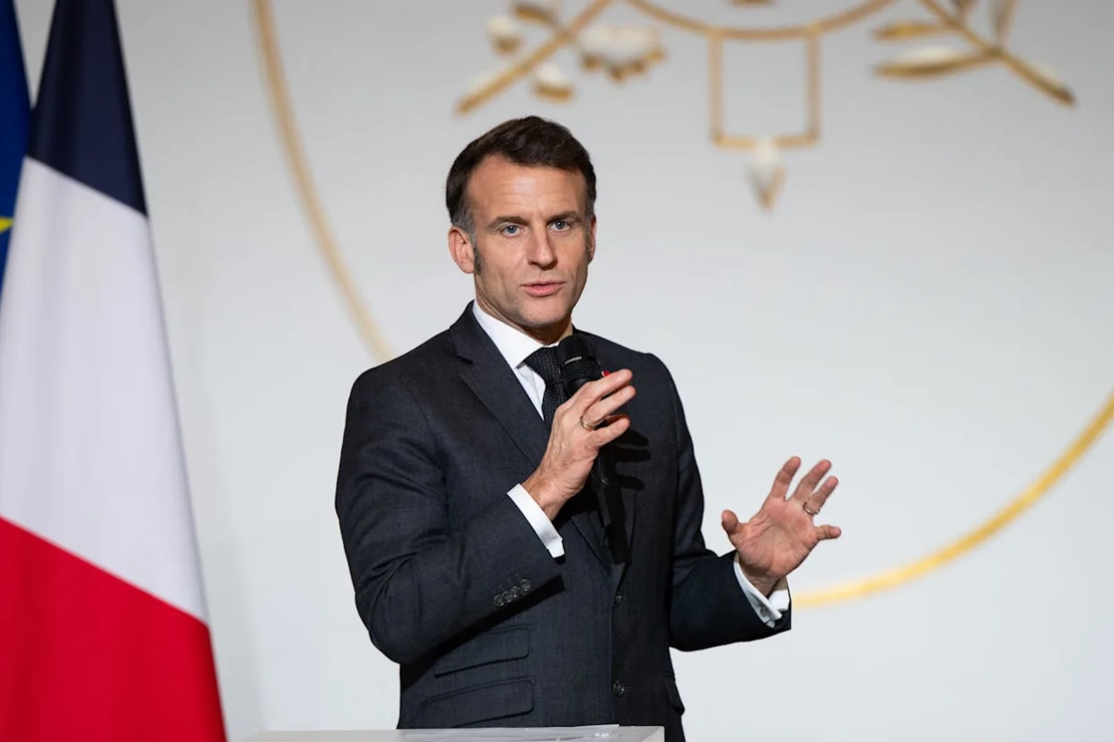 IA, spatial, d&eacute;fense&nbsp;: au Japon, Emmanuel Macron d&eacute;roule une strat&eacute;gie tr&egrave;s pr&eacute;cise pour s&eacute;duire les investisseurs