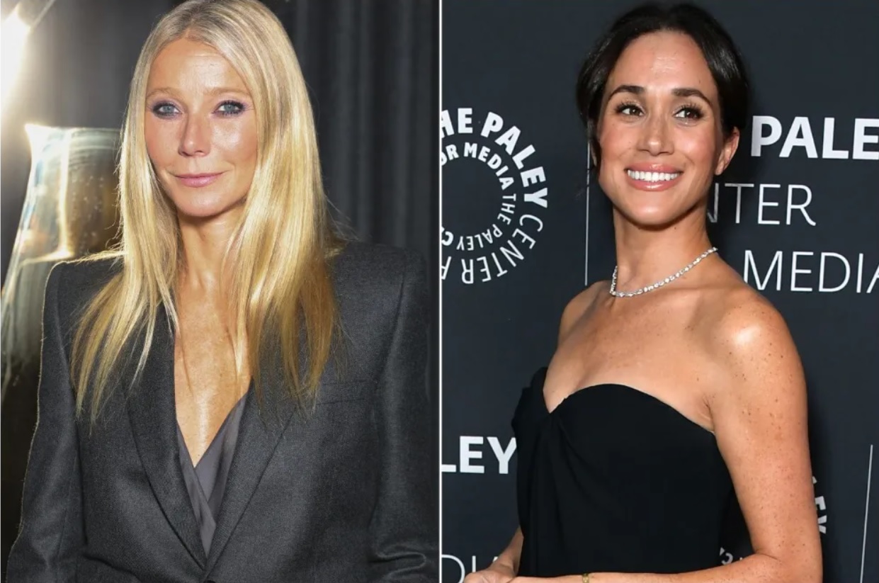 Meghan Markle et Gwyneth Paltrow&nbsp;: cette vid&eacute;o qui contredit tout ce que disent leurs voisins