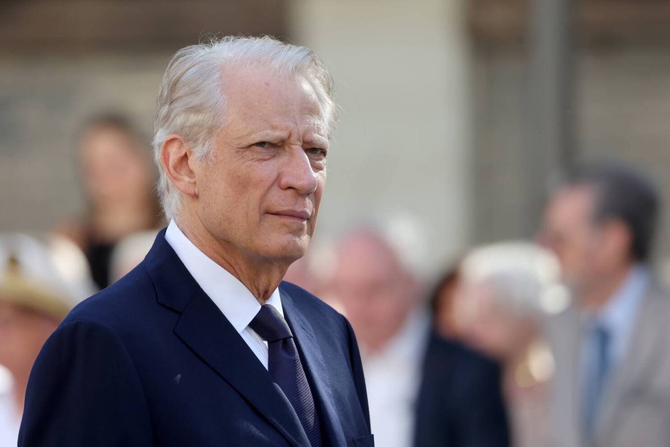 Sarkozy, Hollande, Macron&nbsp;: pourquoi Dominique de Villepin les met tous dans le m&ecirc;me camp
