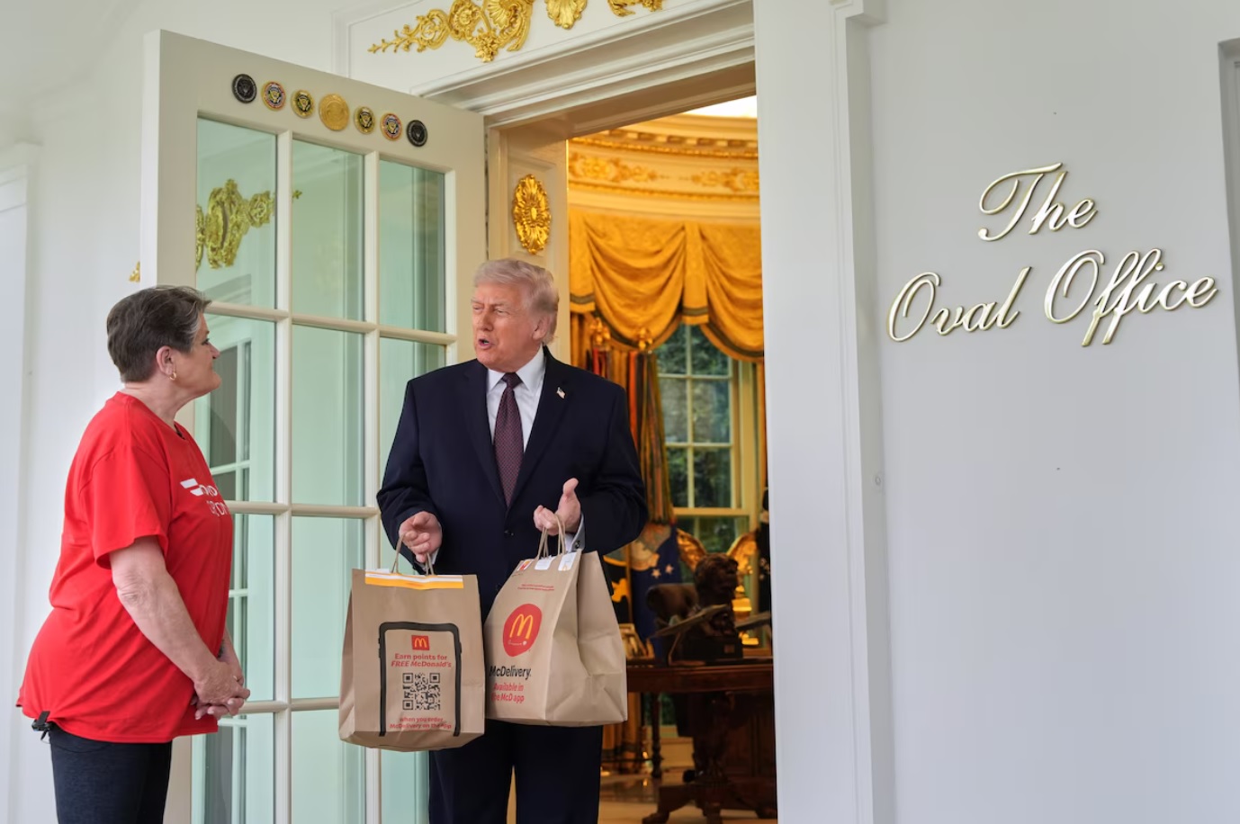 donald-trump-livraison-mcdonalds-maison-blanche