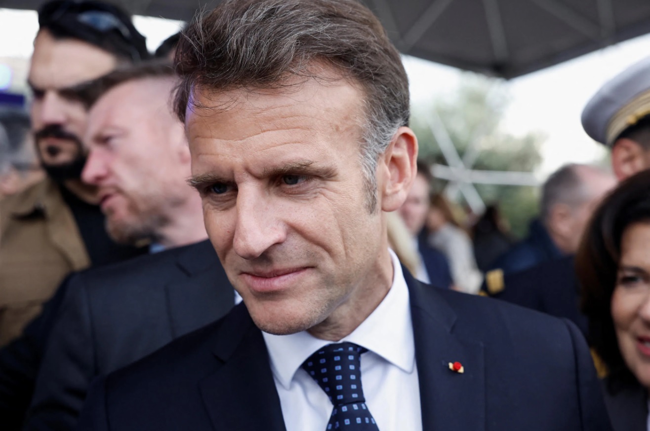 Emmanuel Macron face &agrave; un sc&eacute;nario de guerre extr&ecirc;me&nbsp;: ces images impressionnantes qui se pr&eacute;parent dans l&rsquo;Est