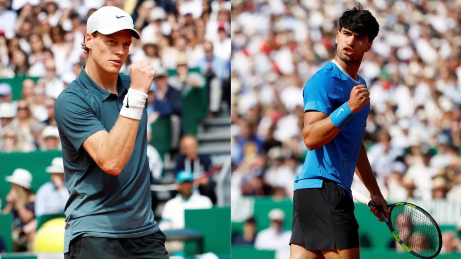 Carlos Alcaraz VS Jannik Sinner&nbsp;: pourquoi cette finale &agrave; Monte-Carlo peut d&eacute;j&agrave; d&eacute;cider du num&eacute;ro 1 mondial