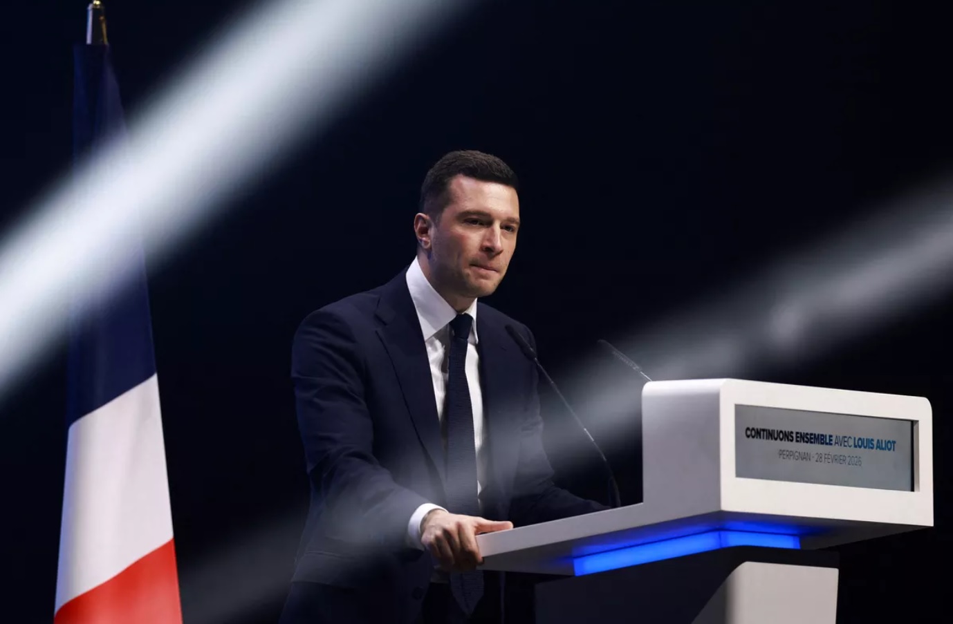 Jordan Bardella invit&eacute; par Patrick Martin&nbsp;: ce d&eacute;jeuner avec les patrons du Medef qui pourrait changer son image