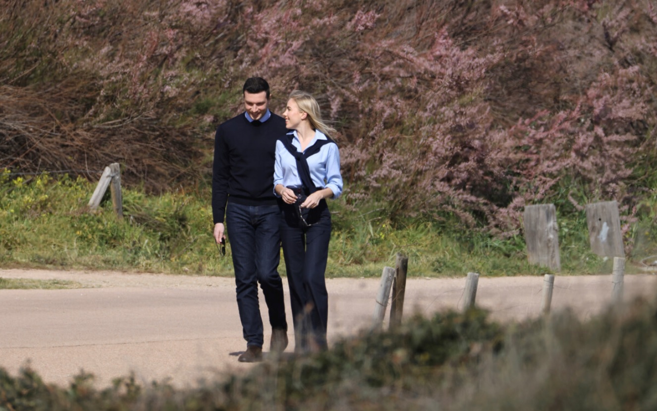 Fausse paparazzade&nbsp;: la romance de Jordan Bardella avec une princesse provoque un &eacute;change &eacute;lectrique en direct