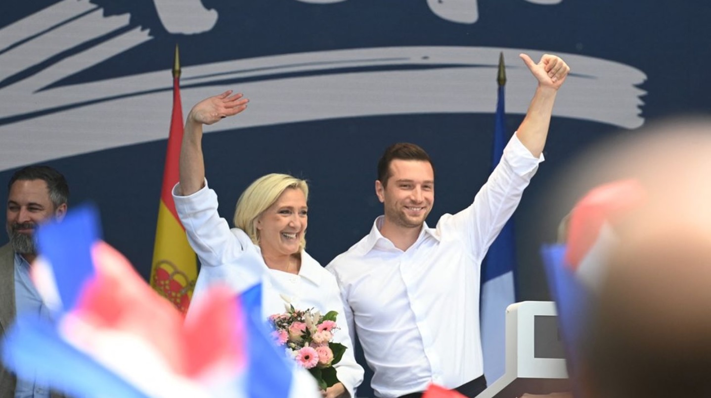 Notre victoire &agrave; la pr&eacute;sidentielle est proche&nbsp;: depuis Milan, Jordan Bardella affiche une confiance totale