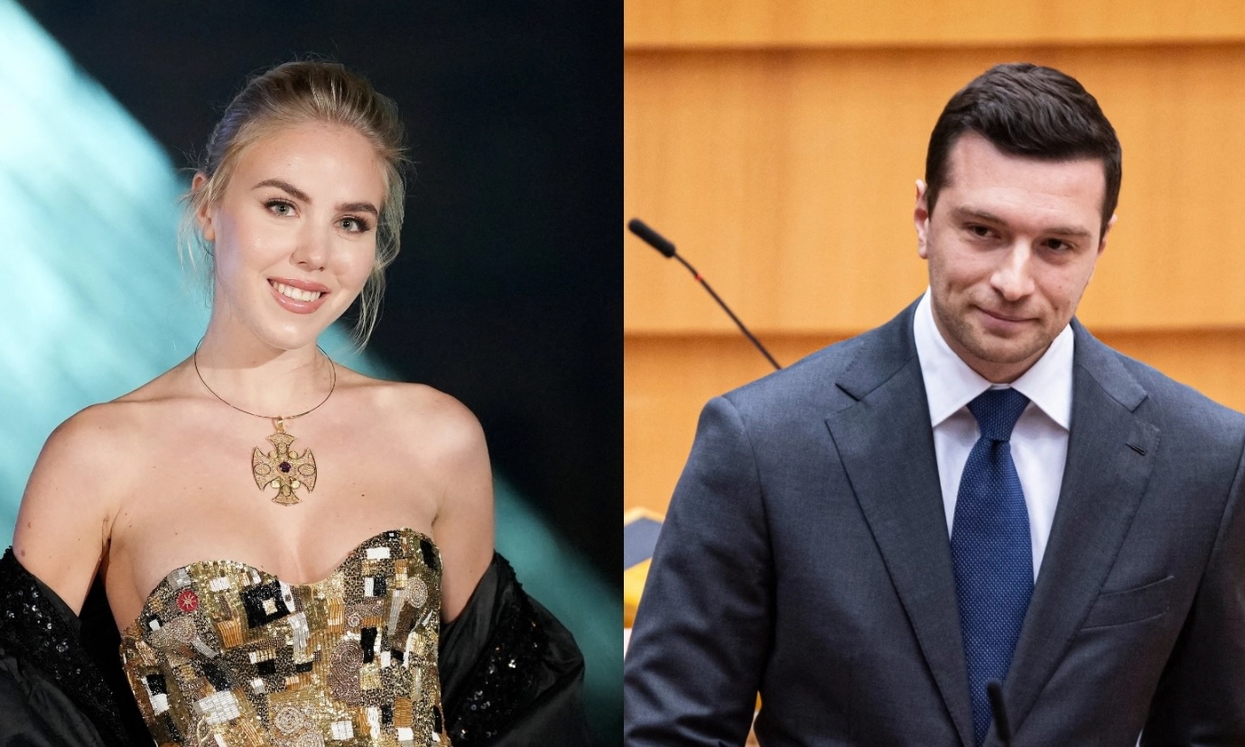 Ces photos de Jordan Bardella avec une princesse qui font exploser les soup&ccedil;ons