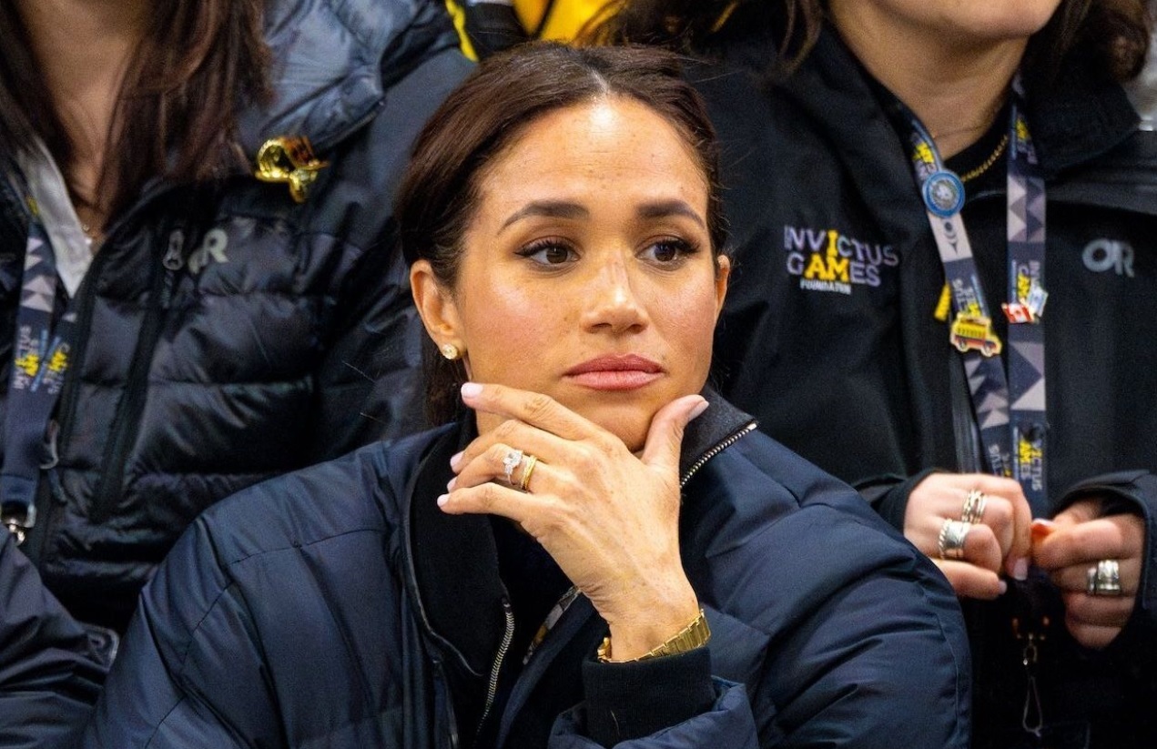 Meghan Markle lance un regard glacial apr&egrave;s ce geste envers le prince Harry