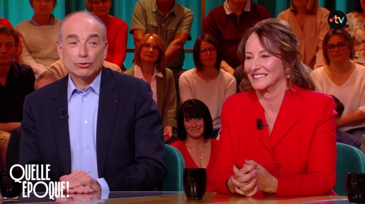 Ce moment o&ugrave; tout a bascul&eacute; sur le plateau de Quelle &eacute;poque&nbsp;!&nbsp;: face &agrave; Jean-Fran&ccedil;ois Cop&eacute;, S&eacute;gol&egrave;ne Royal ne retient plus sa col&egrave;re