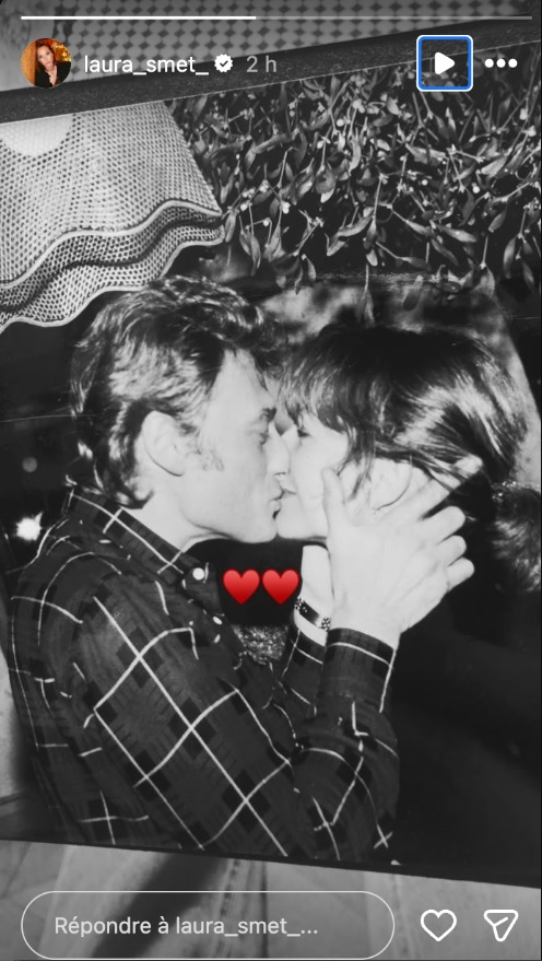 Ce clich&eacute; bouleversant que Laura Smet n&rsquo;avait jamais montr&eacute; de ses parents fait fondre les internautes