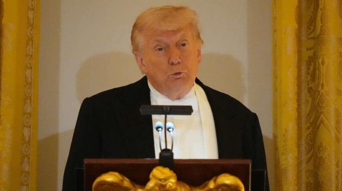 Nous ne laisserons jamais faire&nbsp;: la mise en garde de Donald Trump face &agrave; l&rsquo;Iran devant Charles III