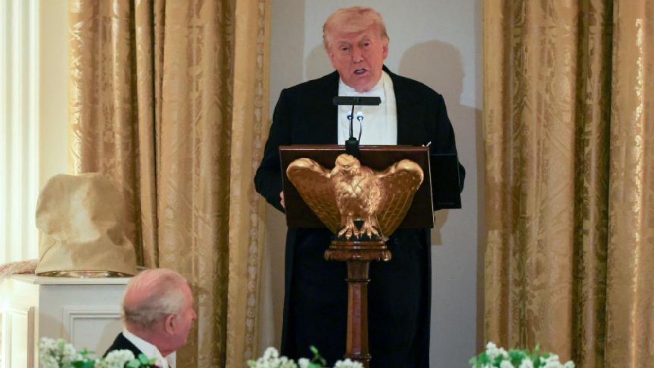 Nous avons vaincu militairement l'Iran&nbsp;: devant Charles III, la d&eacute;claration de Donald Trump qui fait basculer l&rsquo;&eacute;quilibre