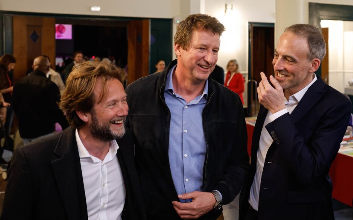 Boris Vallaud, Yannick Jadot et Rapha&euml;l Glucksmann passent &agrave; l&rsquo;offensive&nbsp;: ce projet commun qui pourrait rebattre les cartes en 2027
