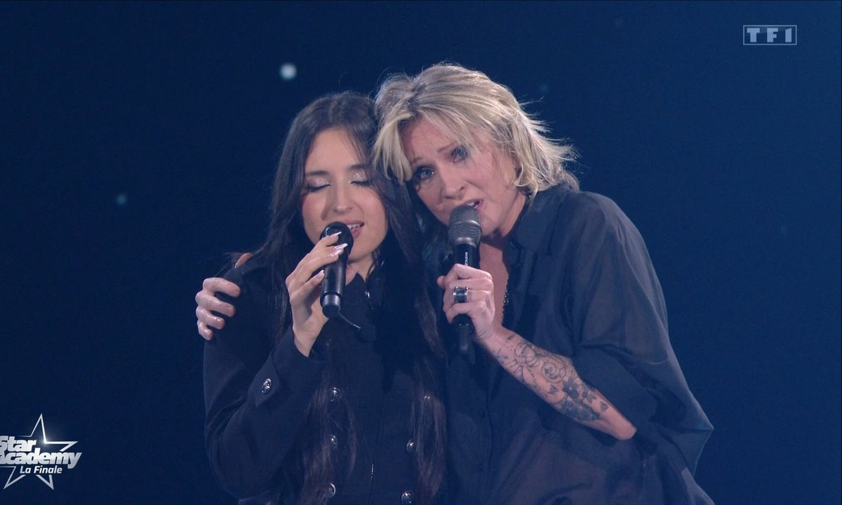 J&rsquo;&eacute;tais perdue&nbsp;: le malaise d&rsquo;Ambre face &agrave; Patricia Kaas en pleine finale de la Star Academy