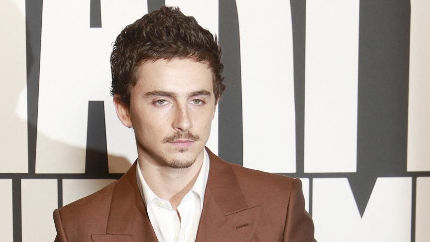 Anne-Claire Coudray surprise au 20h&nbsp;: Timoth&eacute;e Chalamet parle comme jamais &agrave; la t&eacute;l&eacute;vision