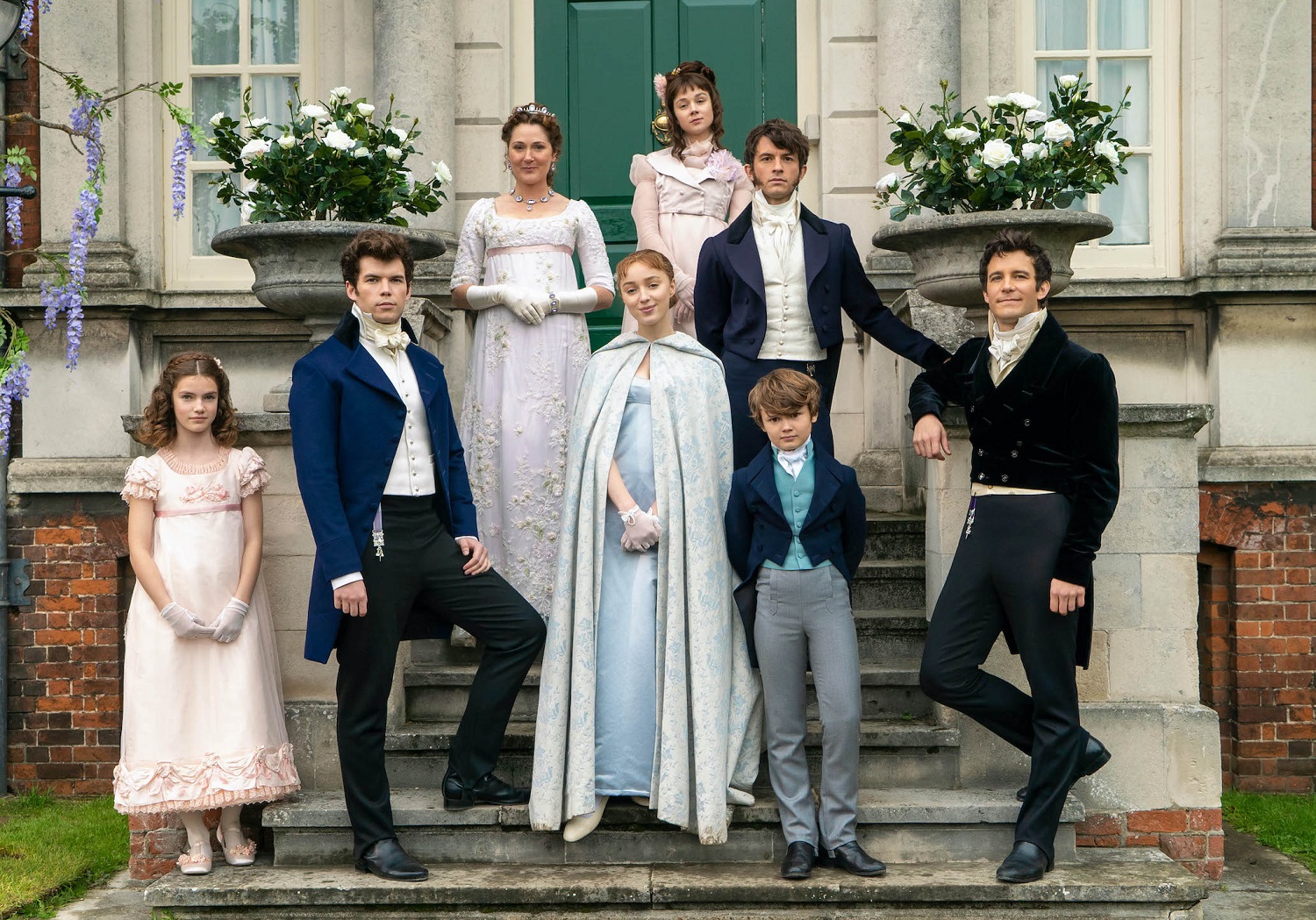 Ce manoir mythique de Bridgerton existe vraiment&hellip; et son histoire va vous surprendre