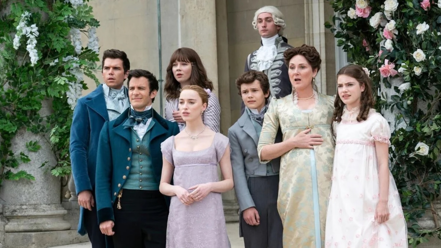 Avant les Bridgerton, une s&oelig;ur du roi George III vivait dans cette maison&hellip;