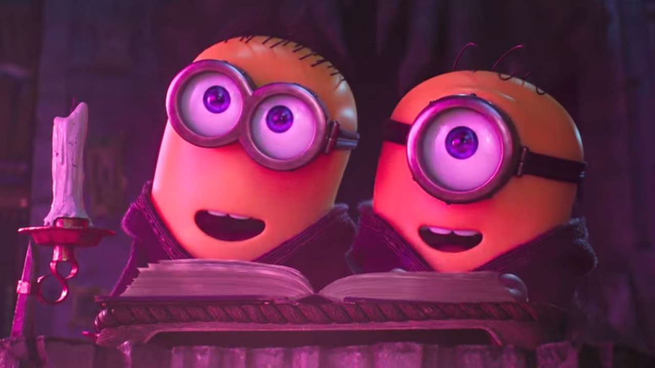 On ne les avait jamais vus comme &ccedil;a&nbsp;: les Minions face &agrave; des monstres dans une bande-annonce explosive