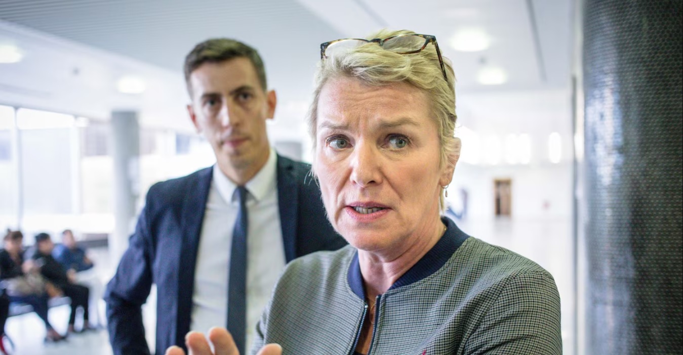 Face &agrave; Caroline Parmentier, &Eacute;lise Lucet ne l&acirc;che rien&nbsp;: ce moment tendu qui a marqu&eacute; l&rsquo;audition