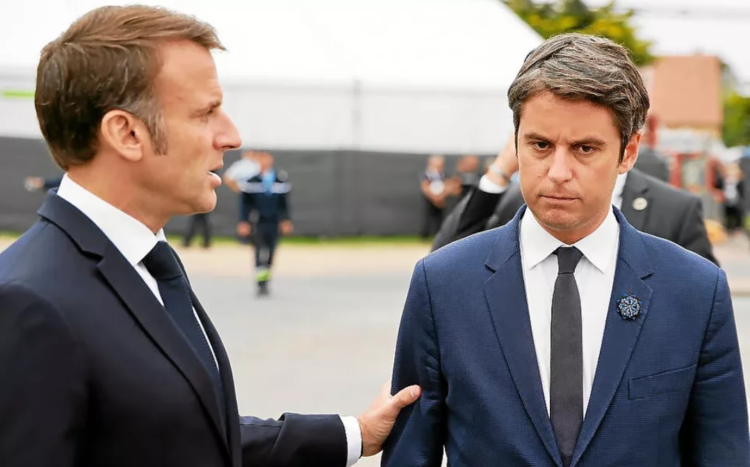 Emmanuel Macron et Gabriel Attal&nbsp;: ce qui s&rsquo;est vraiment pass&eacute; entre eux d&egrave;s les premiers jours &agrave; Matignon