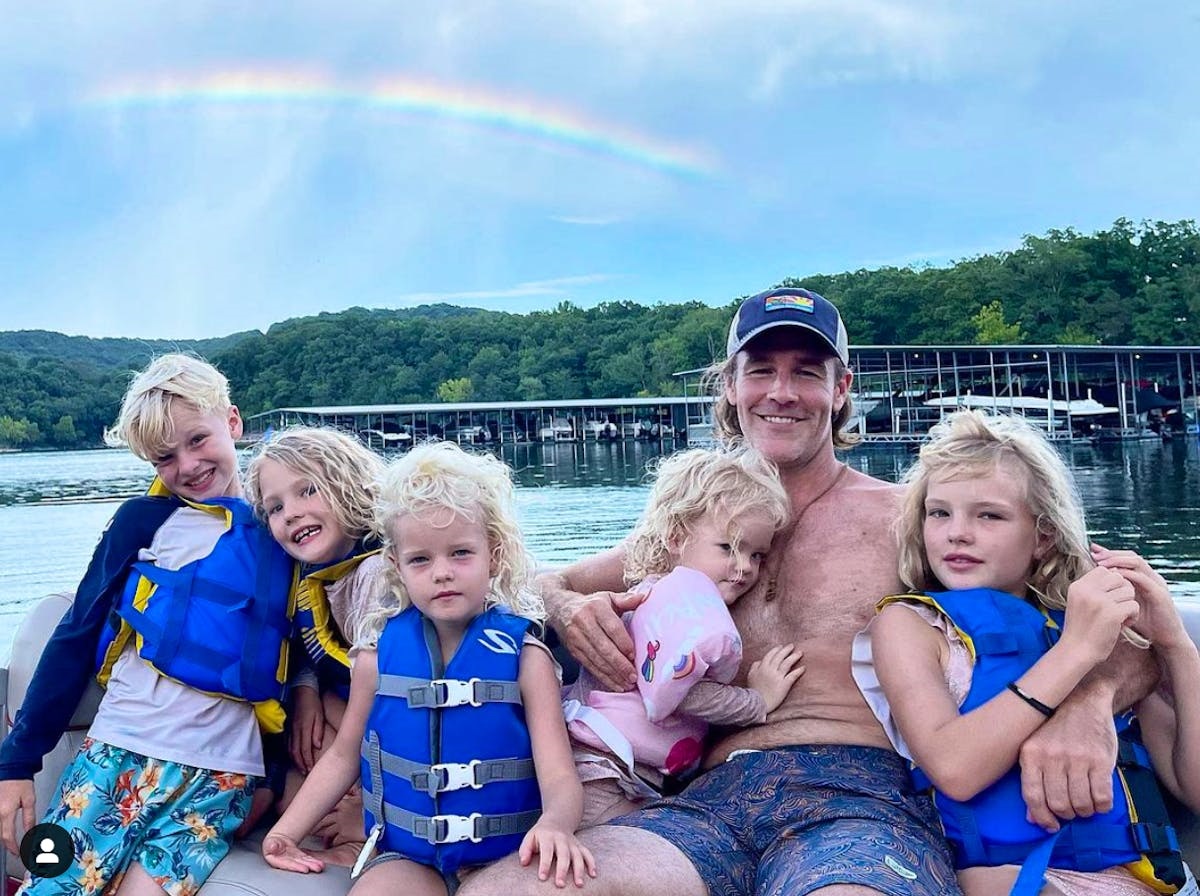 Je ne voulais pas leur mentir&nbsp;: comment James Van Der Beek a annonc&eacute; son cancer &agrave; ses six enfants