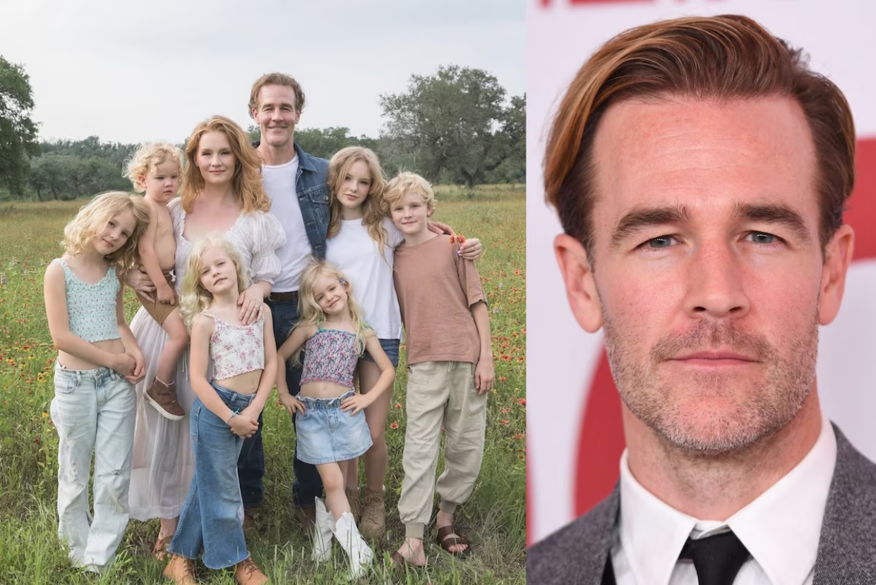 6 enfants, une tribu soud&eacute;e&nbsp;: la vie loin d&rsquo;Hollywood que James Van Der Beek avait choisie
