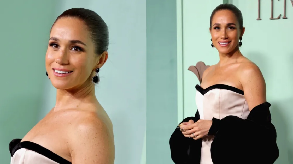 Pourquoi cette sortie solo de Meghan Markle en robe bustier de princesse intrigue autant