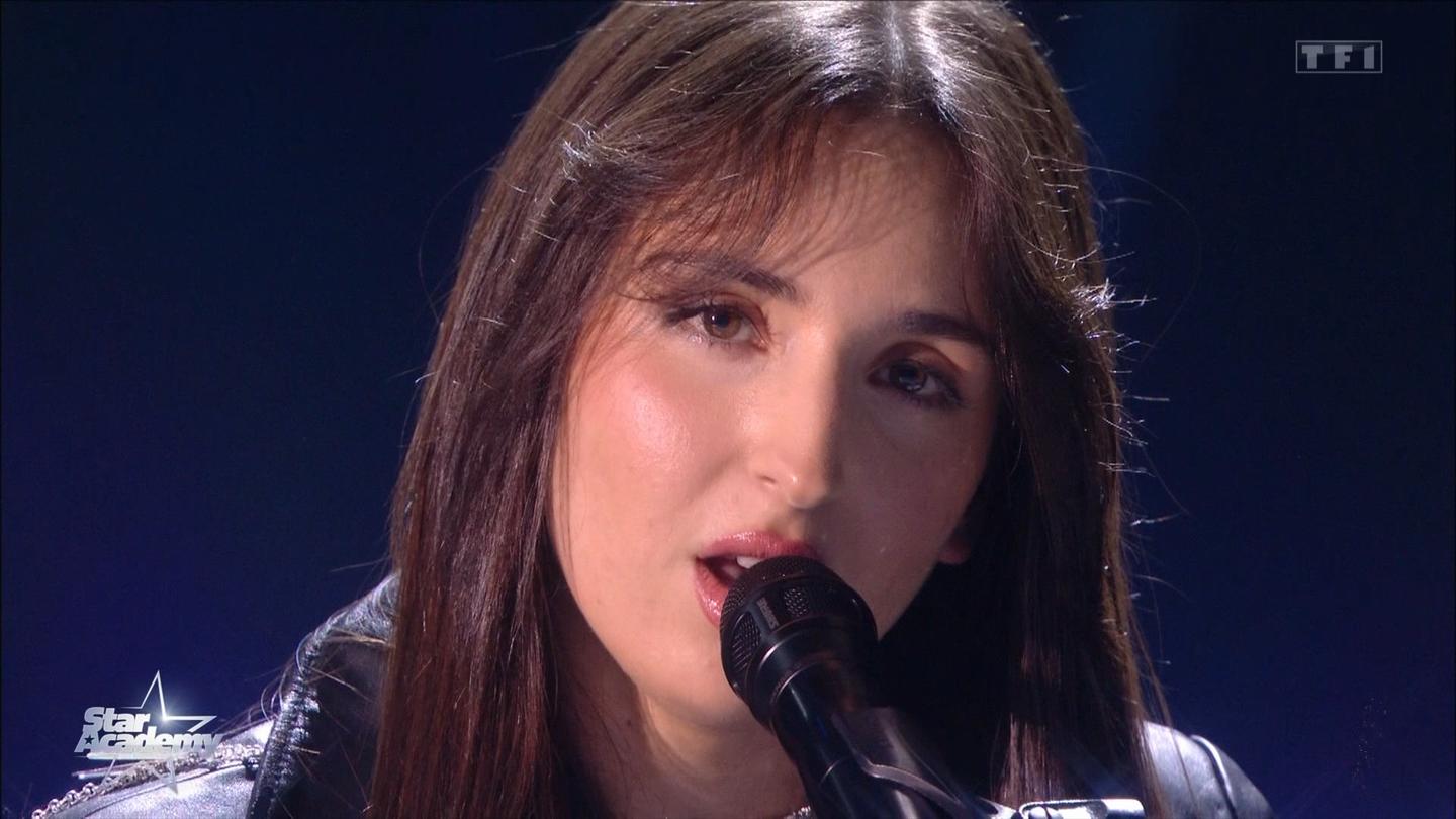 Cette phrase de Patricia Kaas qui a fig&eacute; Ambre quelques secondes avant sa victoire