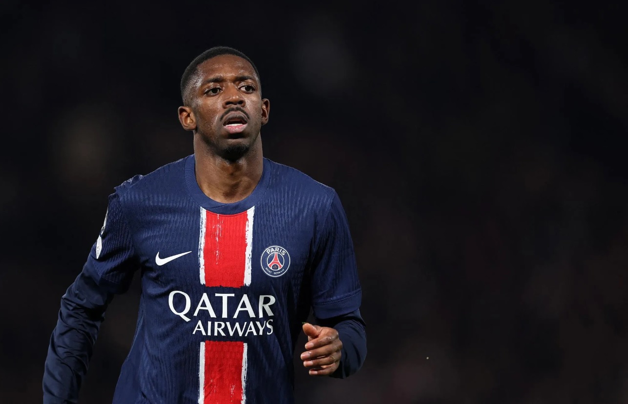 1,56 million par mois&nbsp;: ce chiffre vertigineux qui place Ousmane Demb&eacute;l&eacute; au sommet du football fran&ccedil;ais
