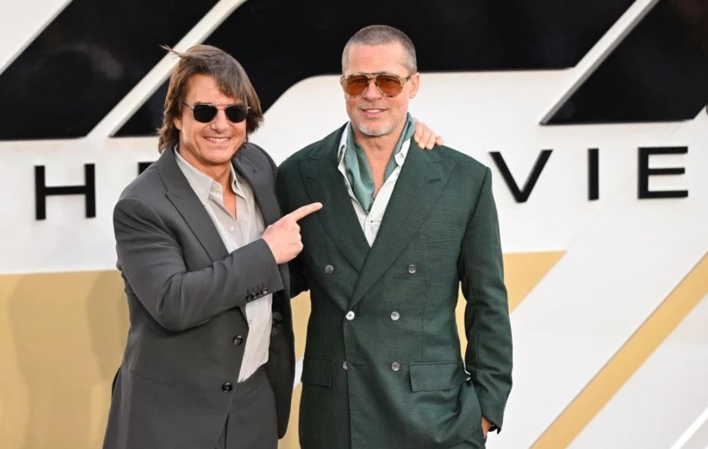 Hollywood est cuit&nbsp;: la vid&eacute;o IA de Tom Cruise et Brad Pitt qui fait trembler toute l&rsquo;industrie